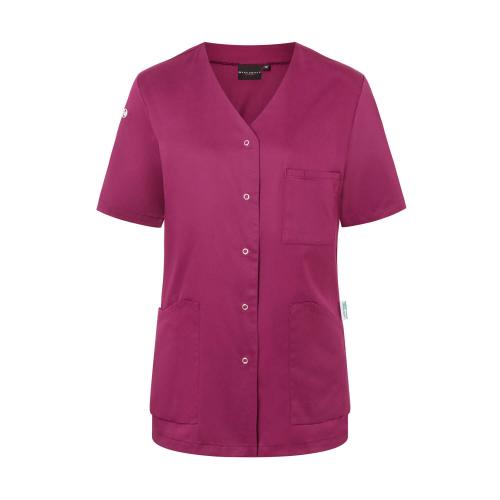 KARLOWSKY Damenkasack Kurzarm (fuchsia)